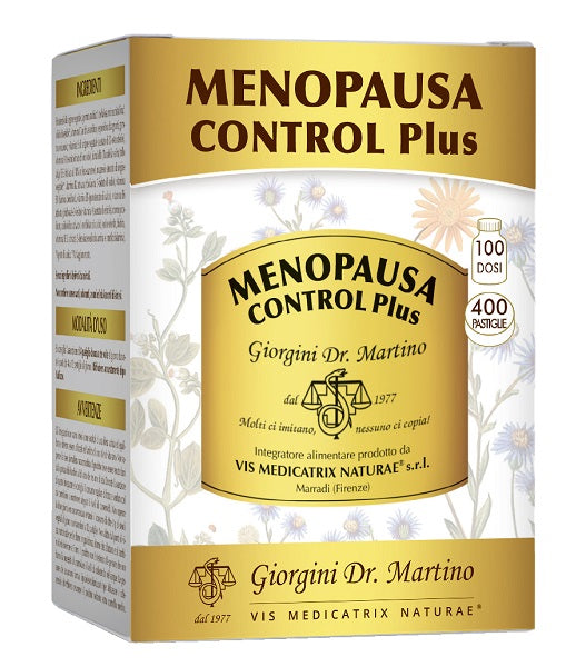 Menopausa Control Plus 400 Pastiglie - Lovesano