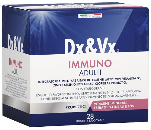 DX&VX IMMUNO Adulti 28 Bustine - Lovesano