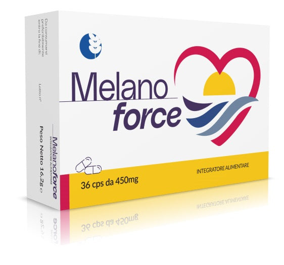 Melanoforce 36 Capsule Da 450 Mg - Lovesano