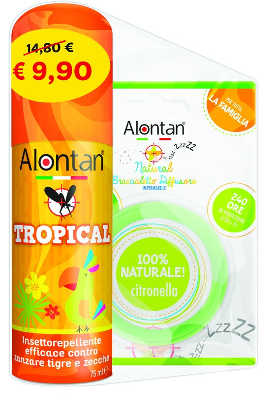 BI PACK TROPICAL SPRAY+BRACCIA - Lovesano