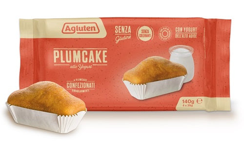 AGLUTEN PLUMCAKE YOGURT 35GR S/G - Lovesano
