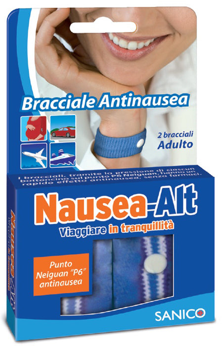NAUSEA ALT BRACCIALE A/NAUS AD - Lovesano