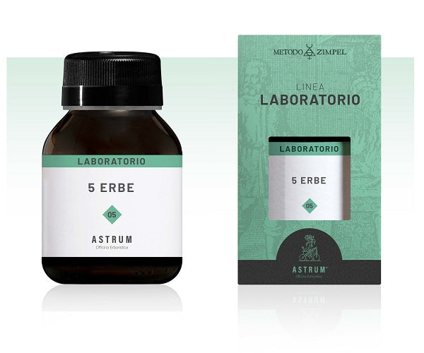 CINQUE ERBE 40G ASTRUM - Lovesano