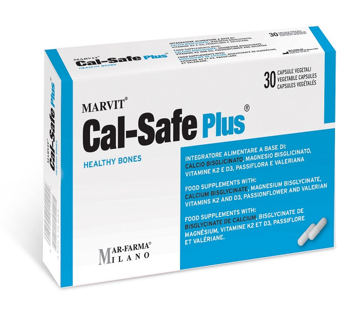 CALSAFE PLUS 30CPS(CALC BISGL/MG - Lovesano