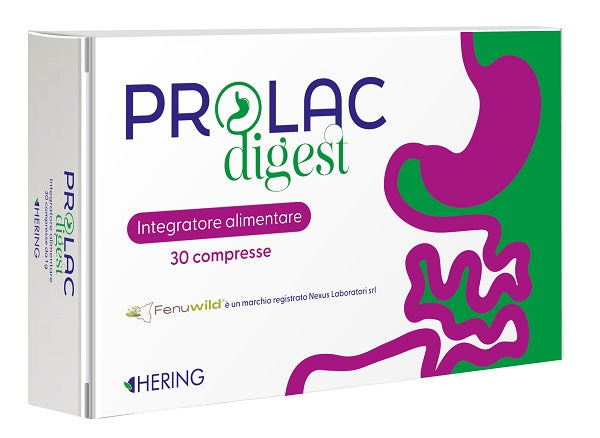 Prolac Digest 30 Compresse 1 G Senza Glutine Senza Lattosio