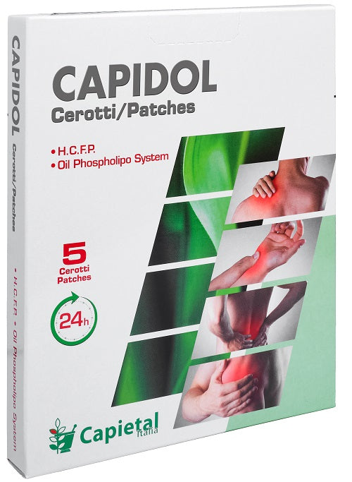 CAPIDOL CEROTTI DERMICI 5PZ - Lovesano