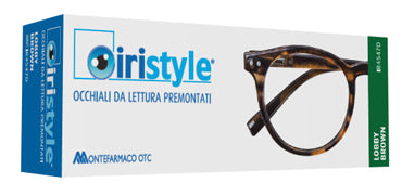 IRISTYLE LOBBY BROWN +2,00 - Lovesano