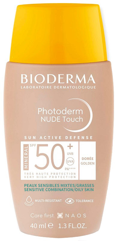 PHOTODERM MIN NUDE TOUCH DORE - Lovesano