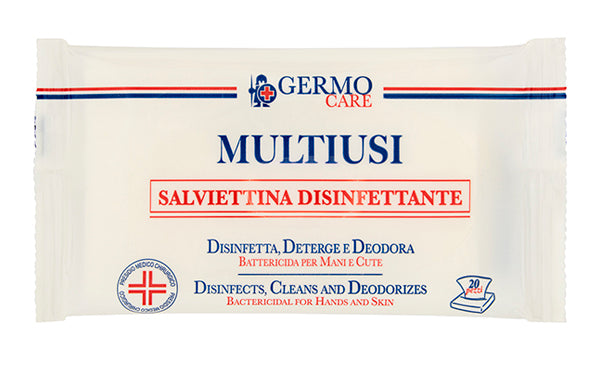 Multiusi Salviettina Disinfettante 20 Pezzi - Lovesano