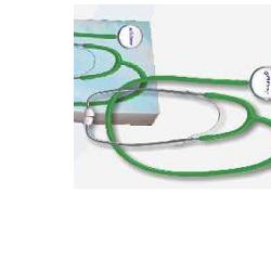 FONENDOSCOPIO PIATTO VERDE PBPH - Lovesano