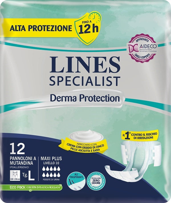 LINES SPECIALIST Derm Pann.Mut.AP L 12pz - Lovesano