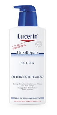 EUCERIN 5% UREA R DETERG 400ML< - Lovesano