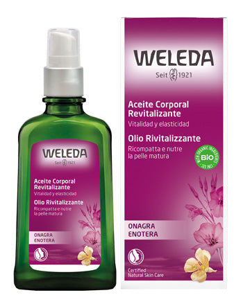 WELEDA OLIO ENOTERA RIVITAL SPR - Lovesano