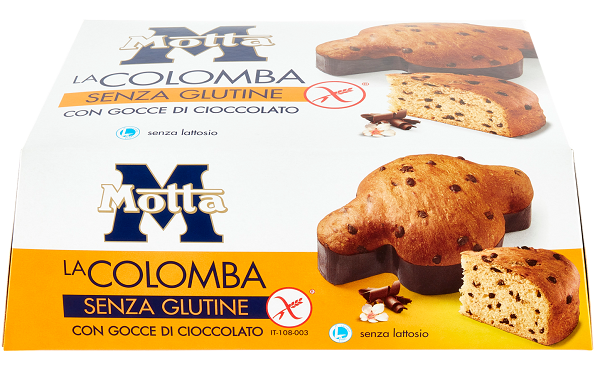 MOTTA Colomba con Gocce di Cioccolato 450g - Lovesano