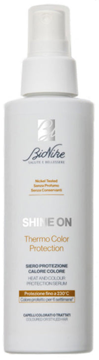 Bionike Shine On Siero Protezione Calore Colore 150 Ml