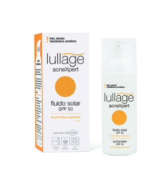 LULLAGE FLUIDO SOLARE SPF50< - Lovesano