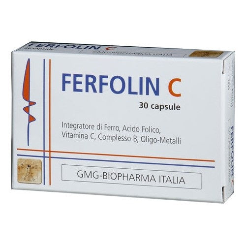 Ferfolin C 30 Capsule - Lovesano