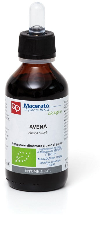 AVENA TINTURA MADRE BIO 100ML - Lovesano