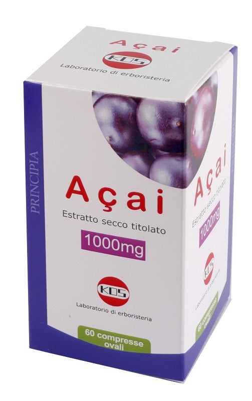 ACAI ESTR SEC 1000MG 60CPR - Lovesano