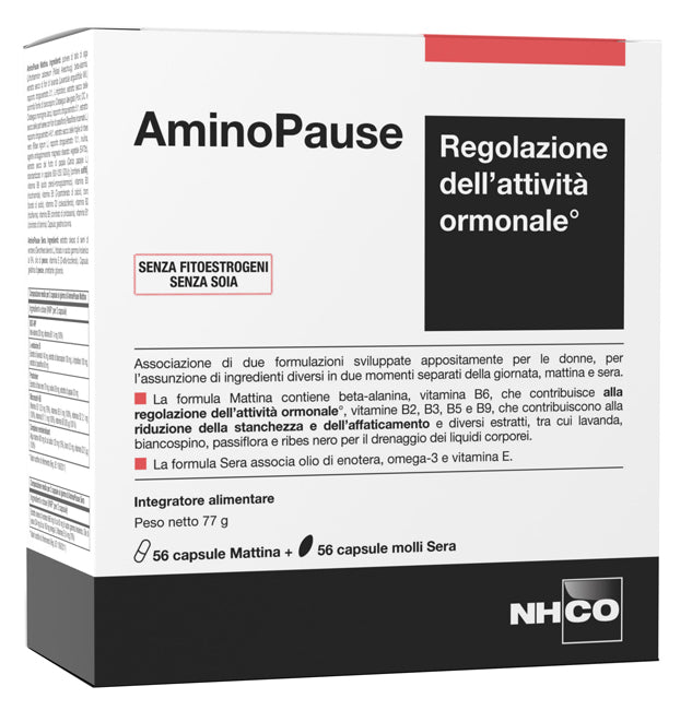 NHCO AMINOPAUSE 56+56CPS - Lovesano