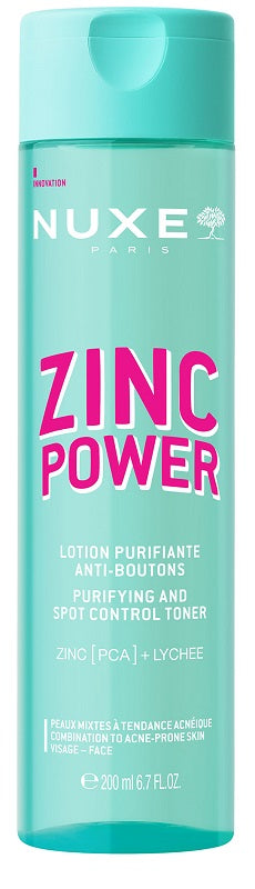 Nuxe Zinc Power Lozione Purificante 200 Ml - Lovesano