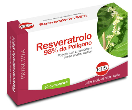 RESVERATROLO 98% 60CPR - Lovesano