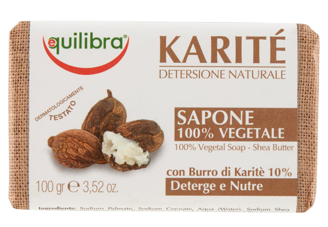 SAPONE NATURALE KARITE' 100ML - Lovesano