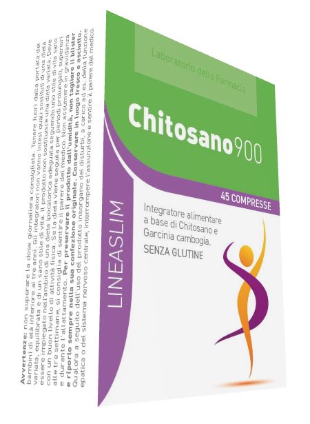 LDF CHITOSANO 900 45CPR S/G(+GAR - Lovesano