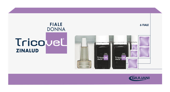 TRICOVEL ZINALUD Donna 6f. - Lovesano