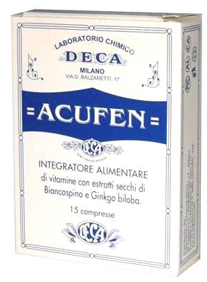 ACUFEN 14CPR 600MG - Lovesano