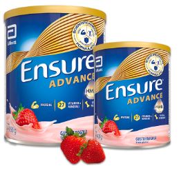 ENSURE ADVANCE FRAGOLA 400G - Lovesano