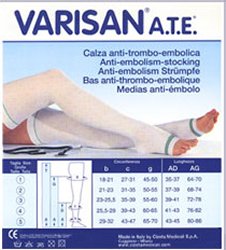 Varisan Ate 18mmhg Calza Coscia Ag Pa Bianco 3 - Lovesano