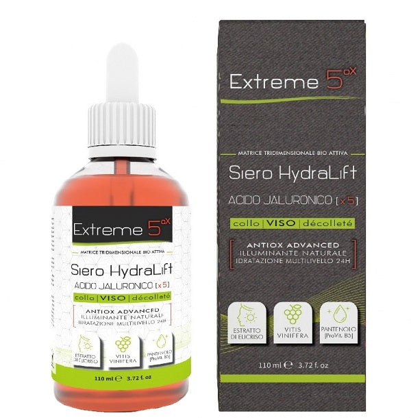 Extreme 5 Ox Siero Hydralift 110 Ml - Lovesano