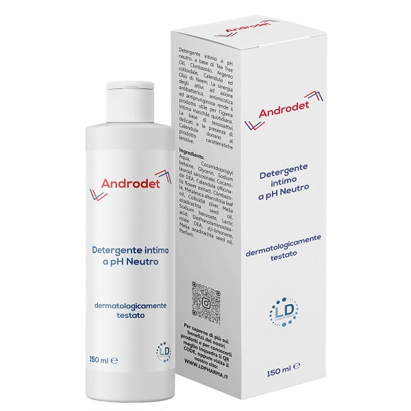 Androdet Detergente Intimo Ph Neutro 150 Ml - Lovesano