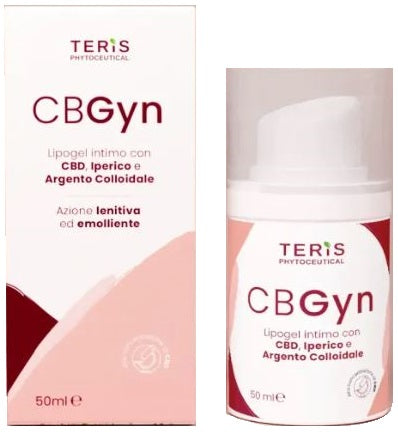 CBGYN LIPOGEL INTIMO 50ML TERIS - Lovesano