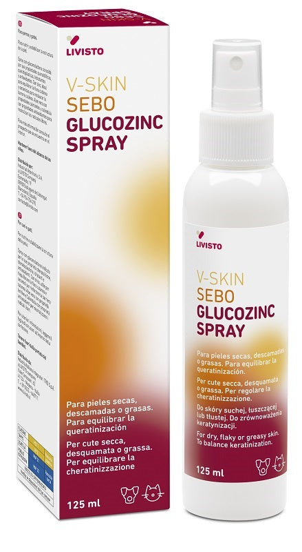 V SKIN Sebo Glucozin Sy 125ml - Lovesano
