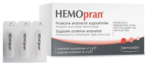Hemopran Endorettali 7 Supposte 2 G - Lovesano