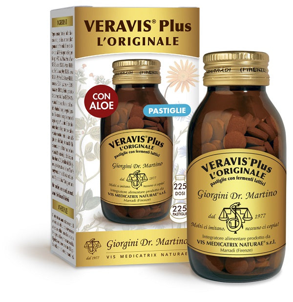 Veravis Plus L'originale Pastiglie Con Fermenti Lattici 90 G - Lovesano
