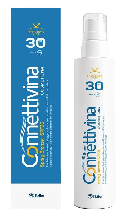 Connettivina Spray Bronze+ Spf30 180 Ml - Lovesano