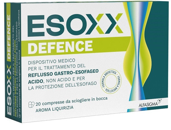 Esoxx Defence 20 Compresse Masticabili - Lovesano
