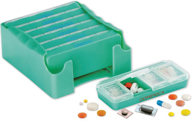 PILLOLBOX 7-GG PORTAPILLOLE (GG - Lovesano