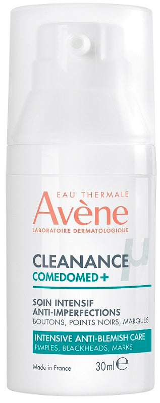 Avene Cleanance Comedomed+ Trattamento Intensivo Quotidiano Anti Imperfezioni 30 Ml - Lovesano