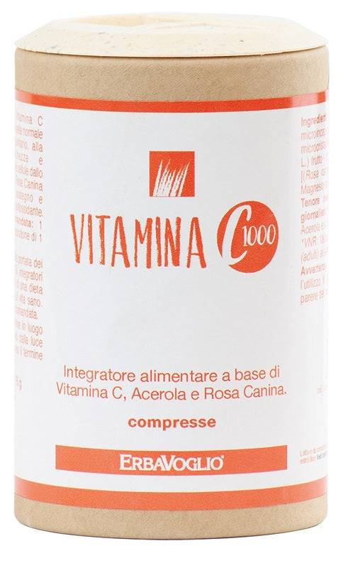 Vitamina C1000 60 Compresse - Lovesano
