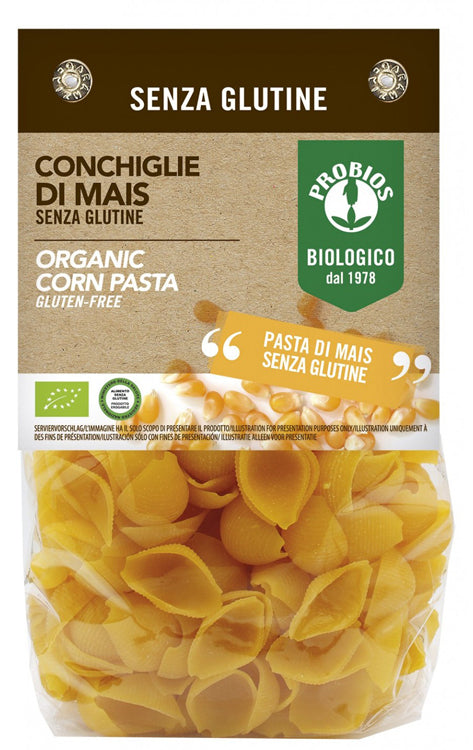 CONCHIGLIE DI MAIS 400G - Lovesano