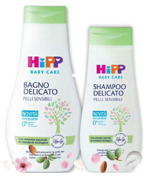 HIPP BABY C. SHA+BAGNO DELIC P/S - Lovesano