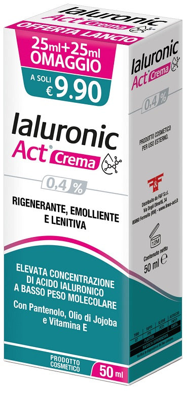 Ialuronic Act Crema 0,4% 50 Ml