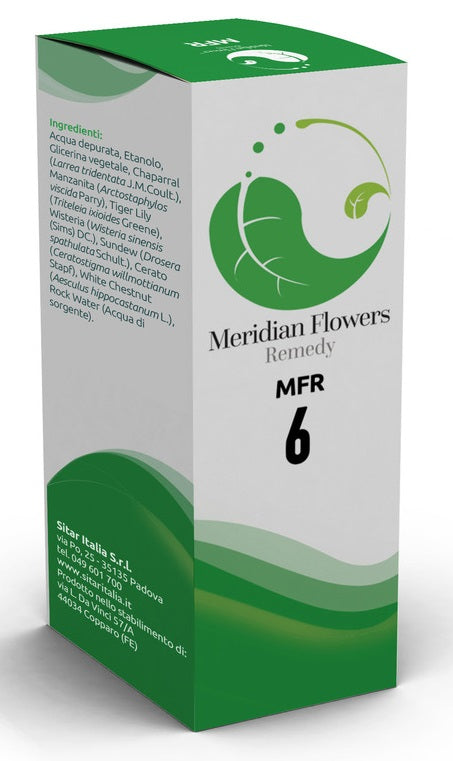 MFR 6 MERIDIAN FLOWERS REMEDY - Lovesano
