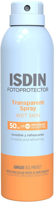 Transparent Spray Wet Skin Spf50 250 Ml - Lovesano