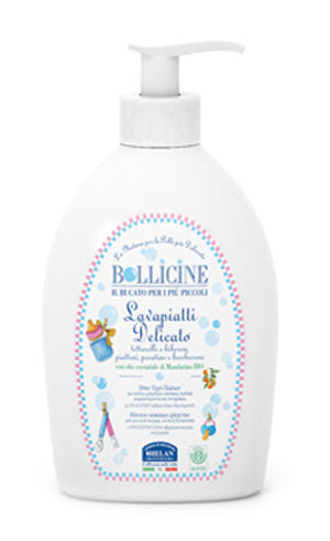 BOLLICINE LAVAPIATTI DELICATO 50 - Lovesano