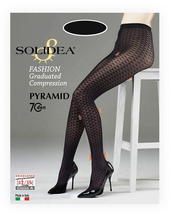 PYRAMID 70 2-M Nero - Lovesano